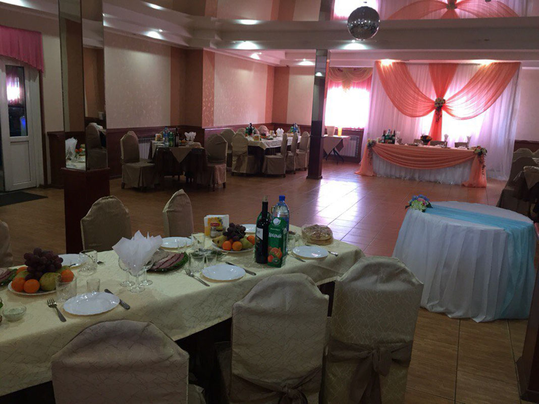 Банкетный зал — Чинар