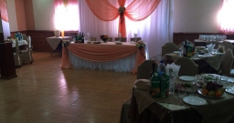 Банкетный зал — интерьер зала