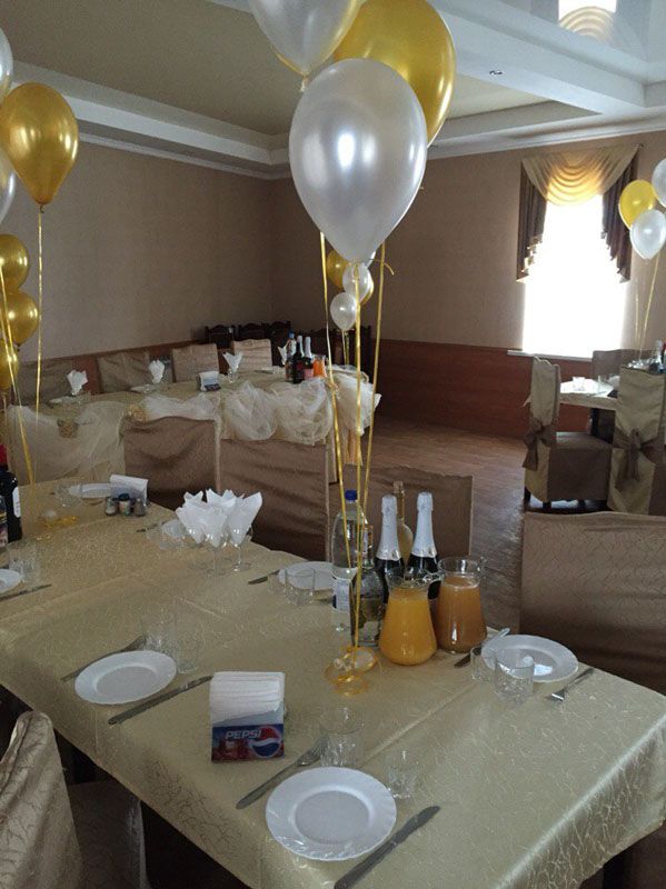 Малый банкетный зал — Чинар