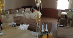 Малый банкетный зал — интерьер зала