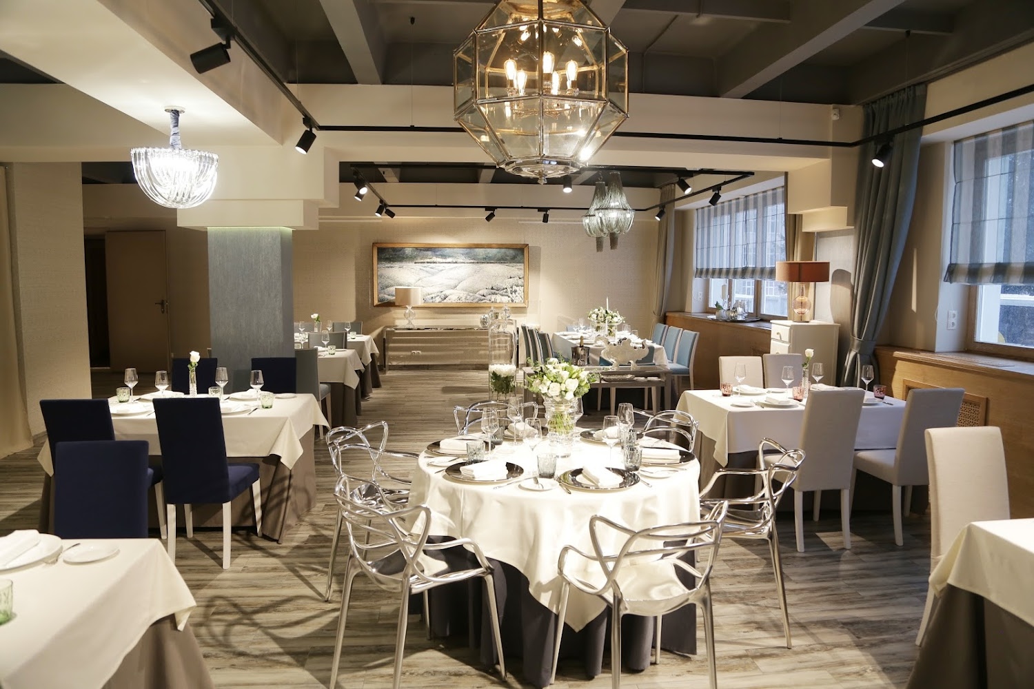 Dieci — Felice, фото банкетного зала