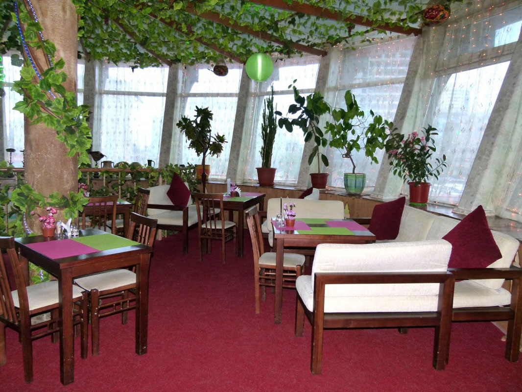 Пати-Шах — VIP-зал, фото банкетного зала