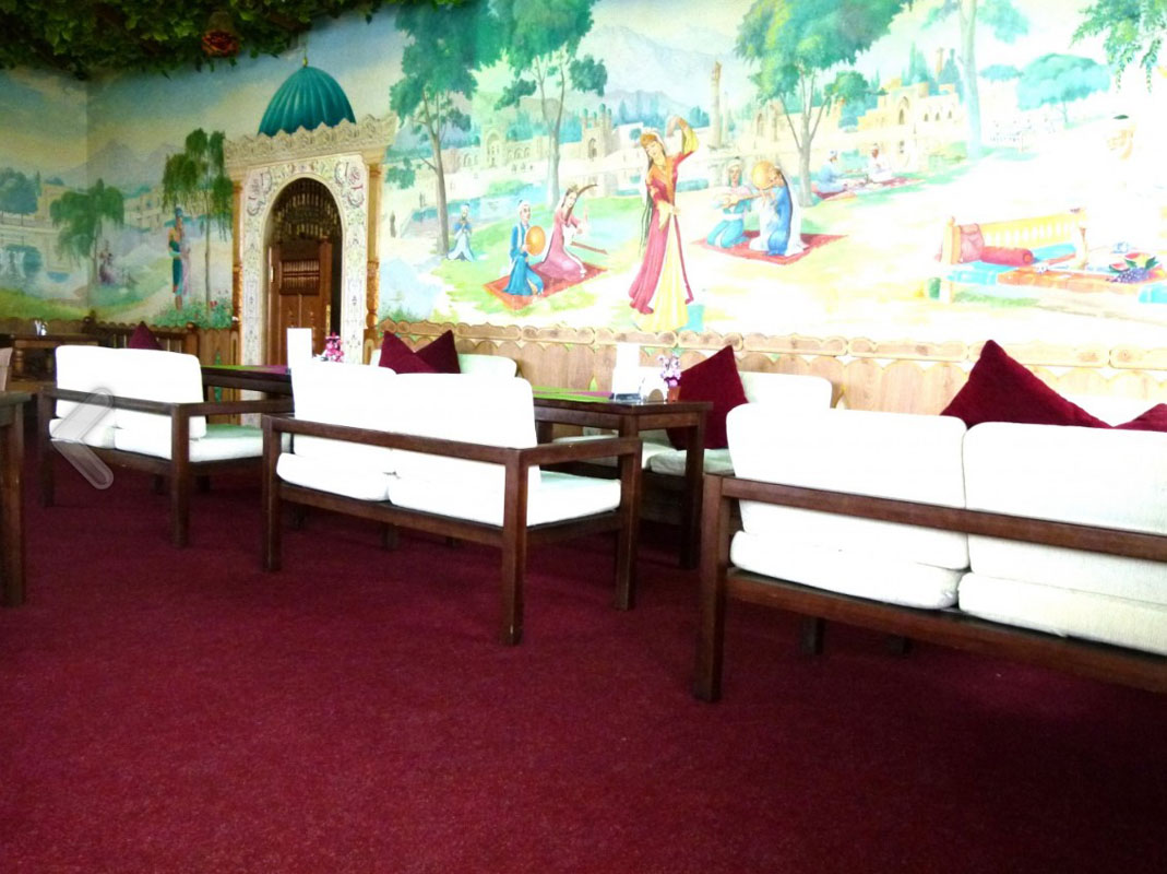 VIP-зал — Пати-Шах