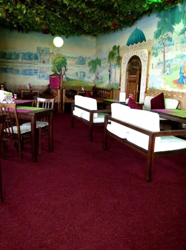 VIP-зал — Пати-Шах