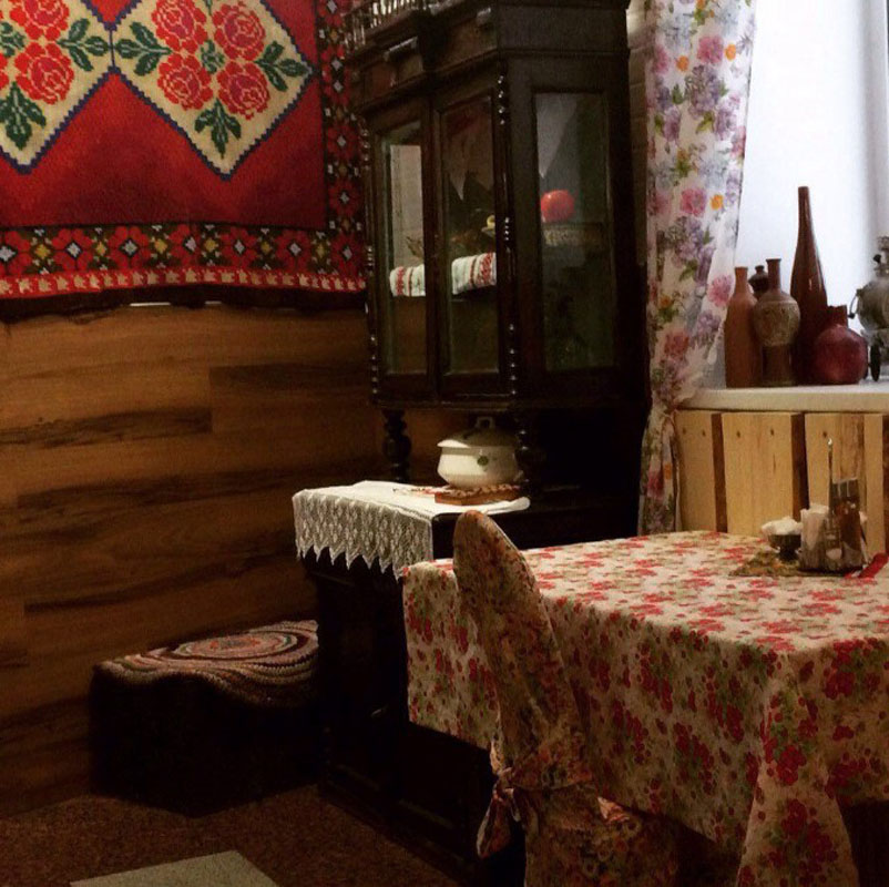 Основной зал — Кафе Матушка