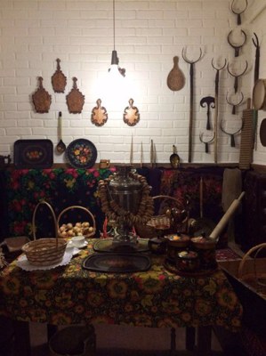 Логотип Кафе Матушка