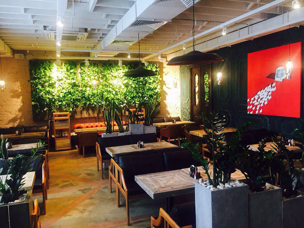 Зал на 1 этаже