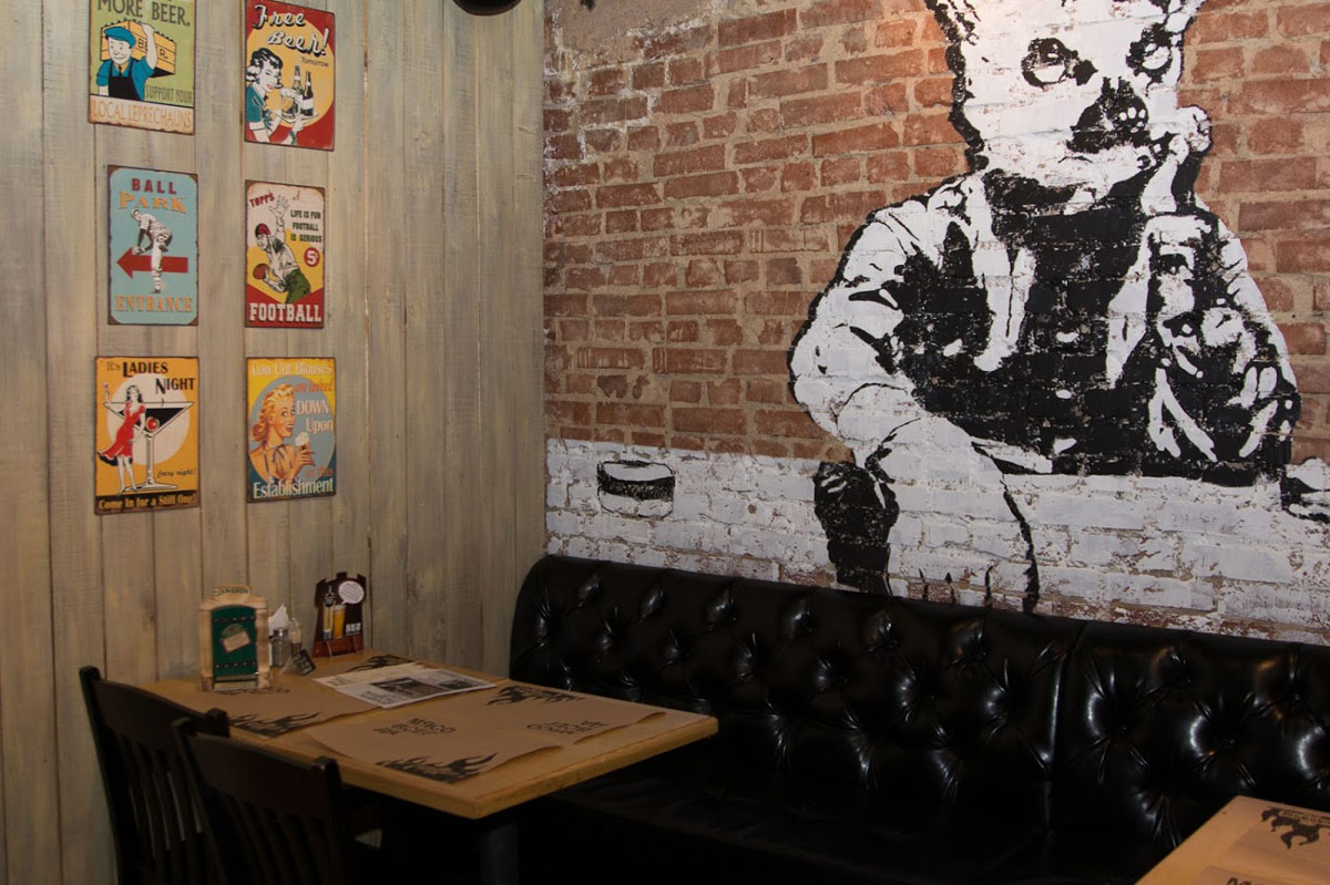 Зал на 2 этаже