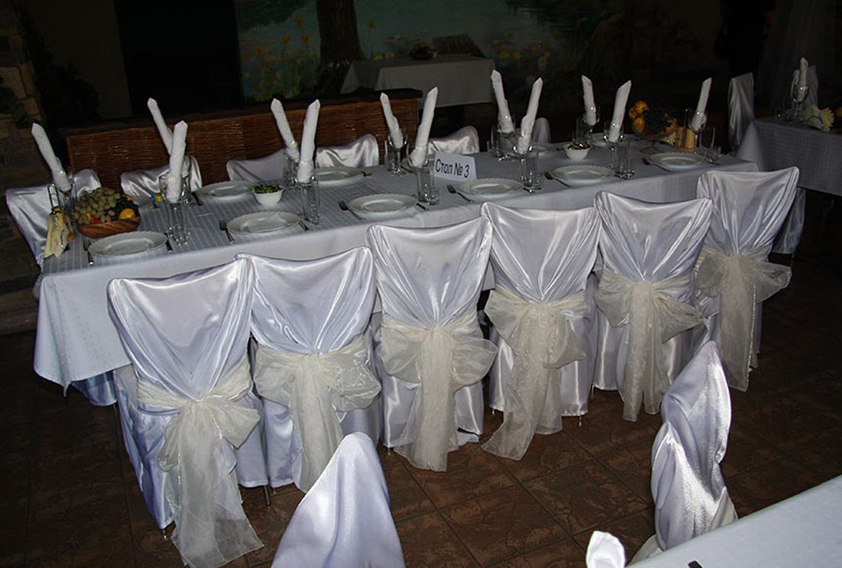 Основной зал — Русский лес