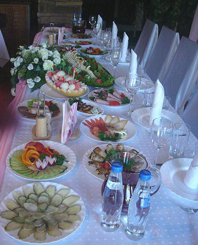 Основной зал — Русский лес