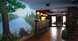 Основной зал — интерьер зала