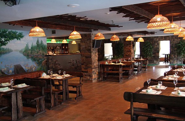 Банкетный зал Русский лес