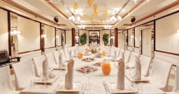 Ресторанный зал — интерьер зала