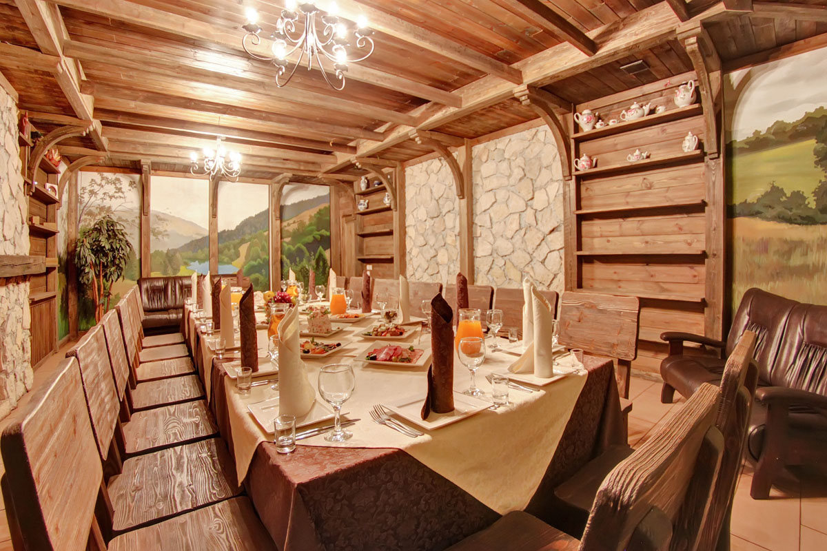 Малый банкетный зал — Ресторан Аризона