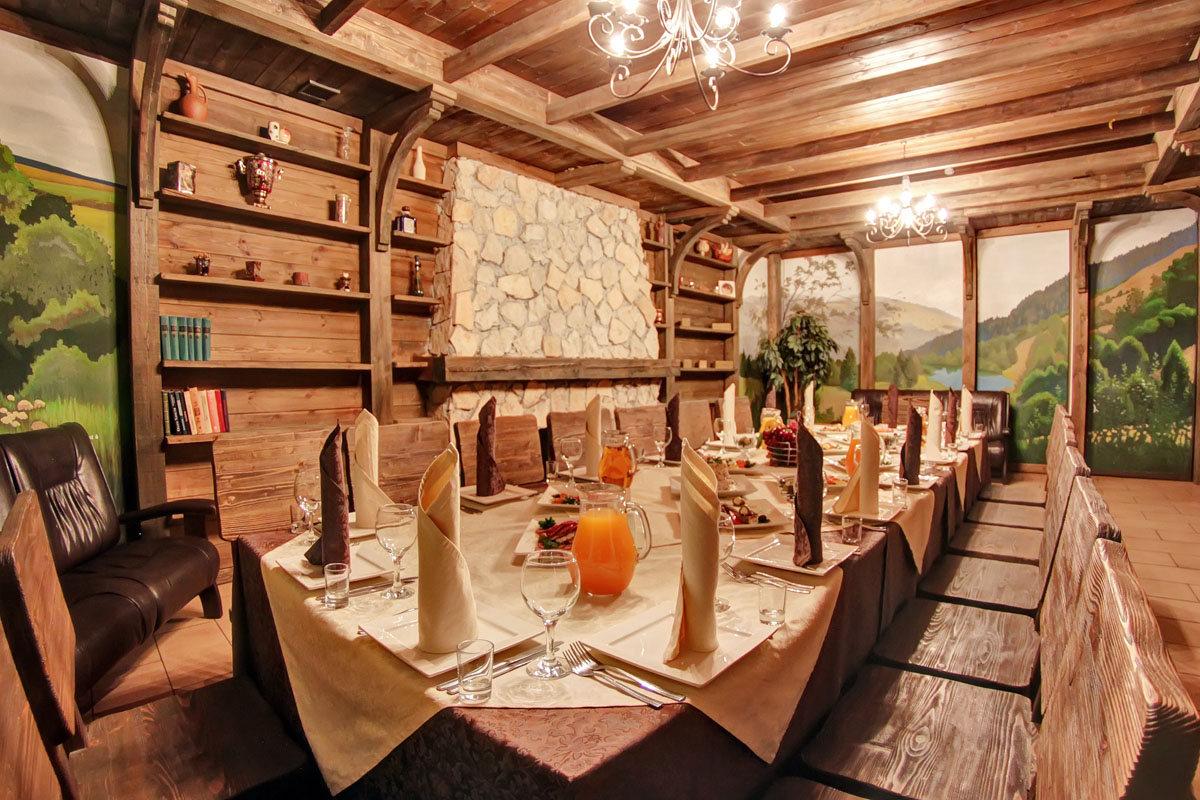 Малый банкетный зал — Ресторан Аризона