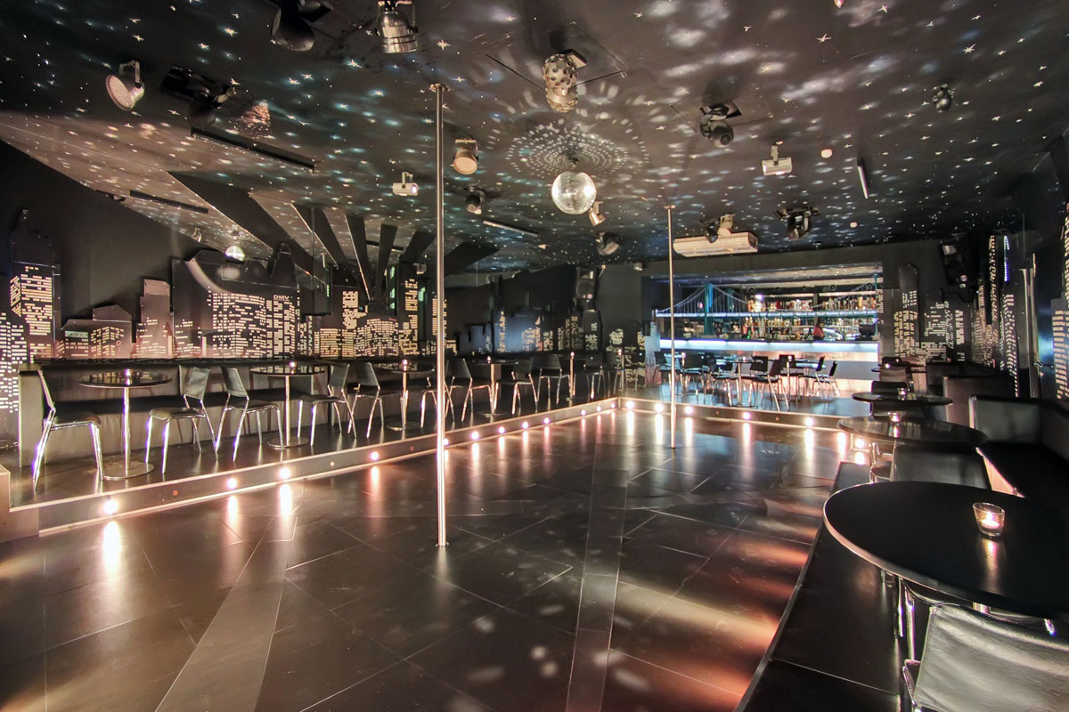 Зал Ночного клуба — Ресторан Аризона