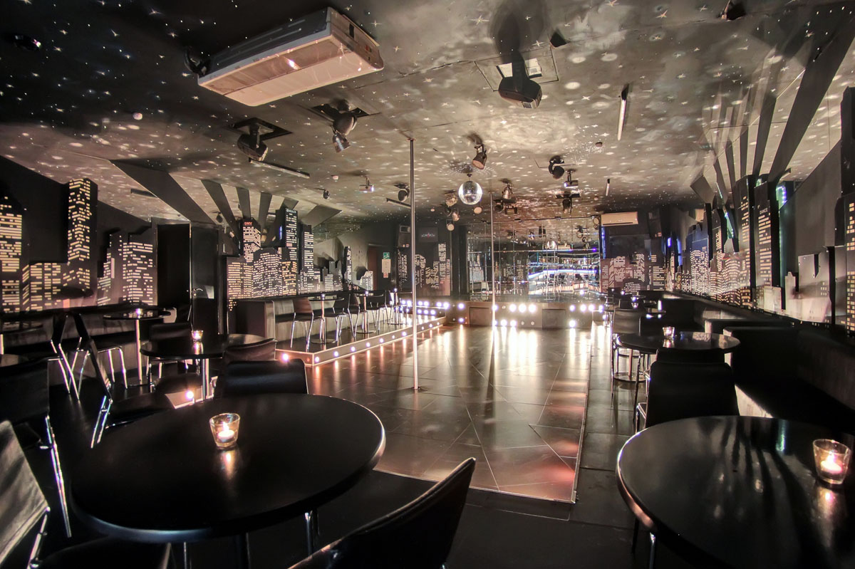 Зал Ночного клуба — Ресторан Аризона