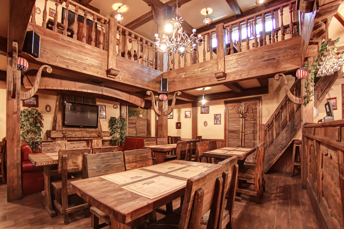 Таверна двухуровневая — фото 3