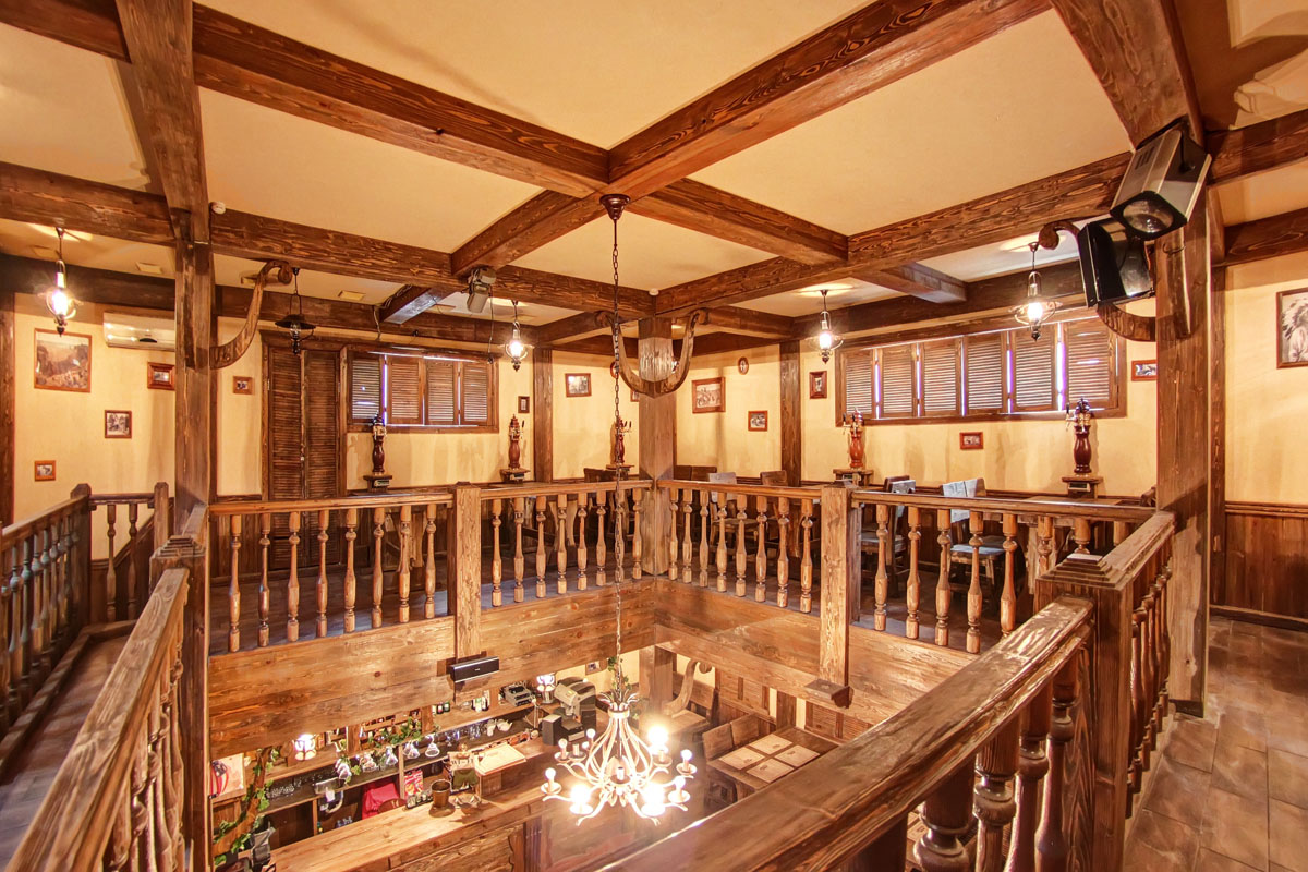 Таверна двухуровневая — фото 4