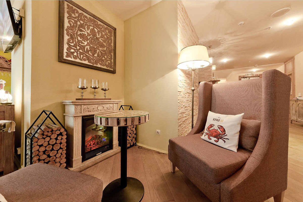 Зал 2 — Ресторан Ола Краб