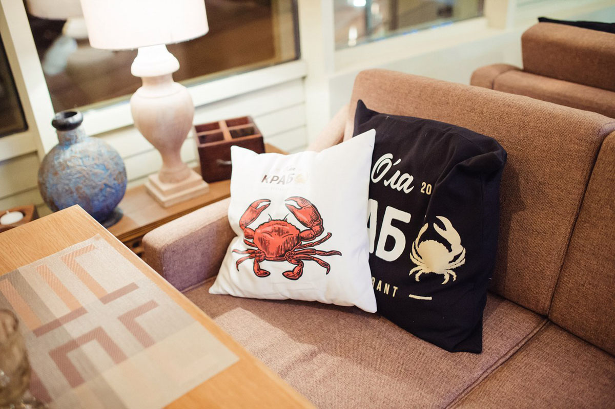 Зал 2 — Ресторан Ола Краб