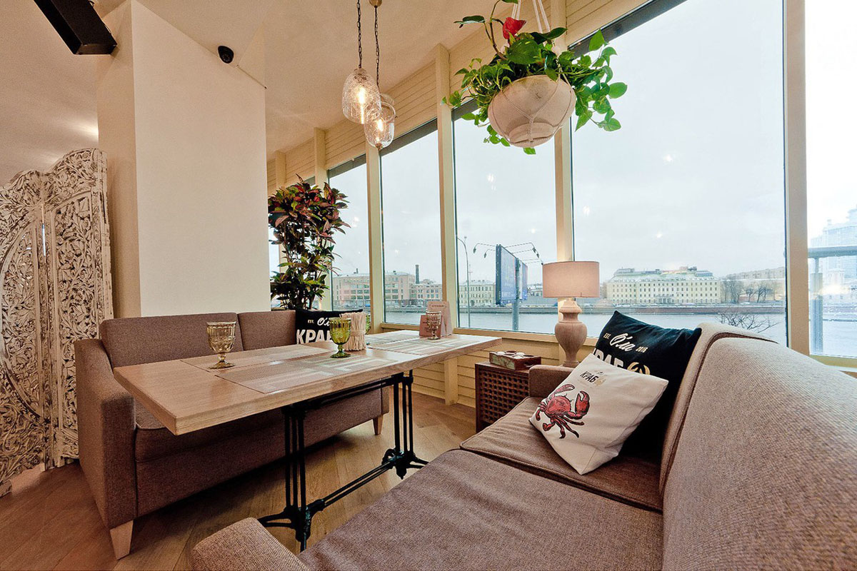 Зал 2 — Ресторан Ола Краб