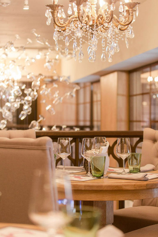 Первый этаж — банкетный зал Ресторан The Safe, фото