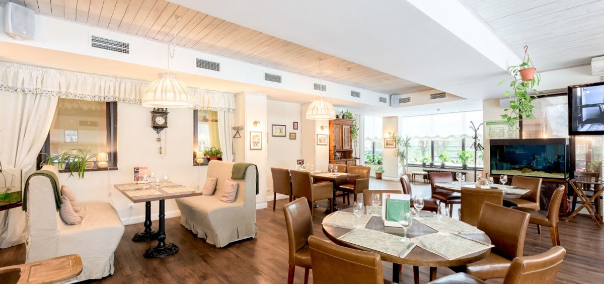 Зал ресторана — фото 11