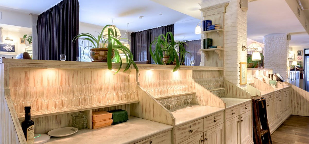 Зал ресторана — фото 15