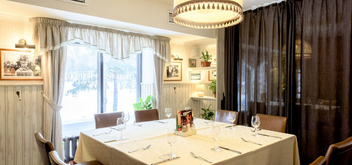 Зал ресторана — фото 17