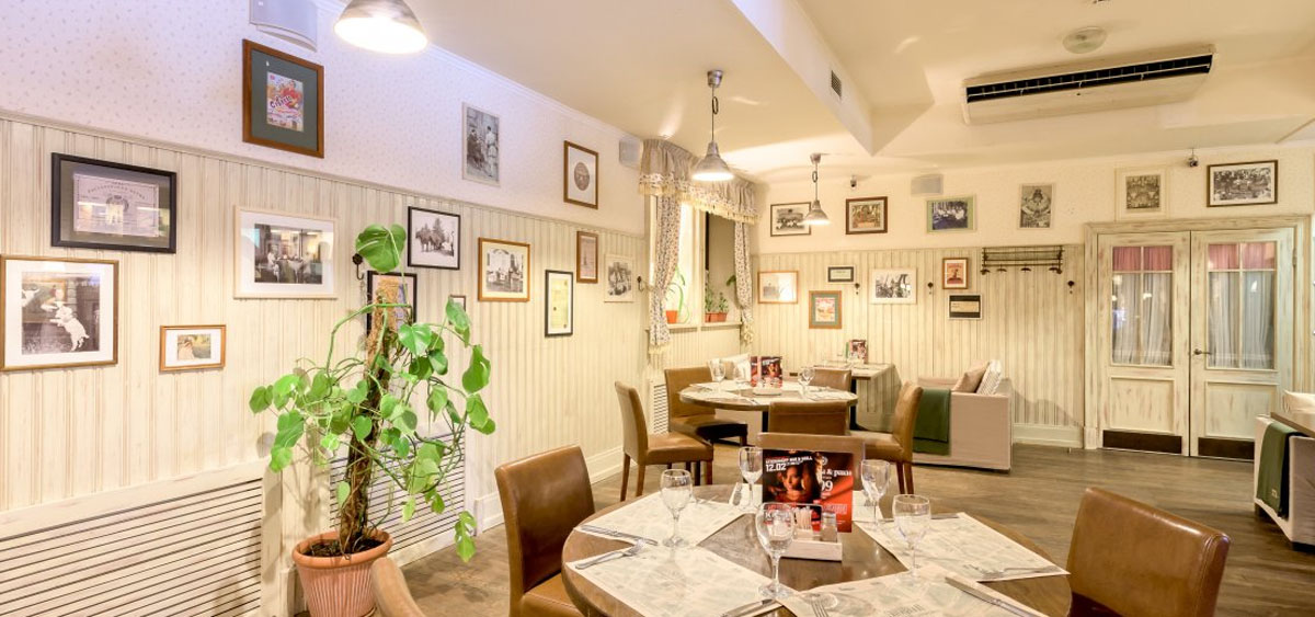 Зал ресторана — фото 18