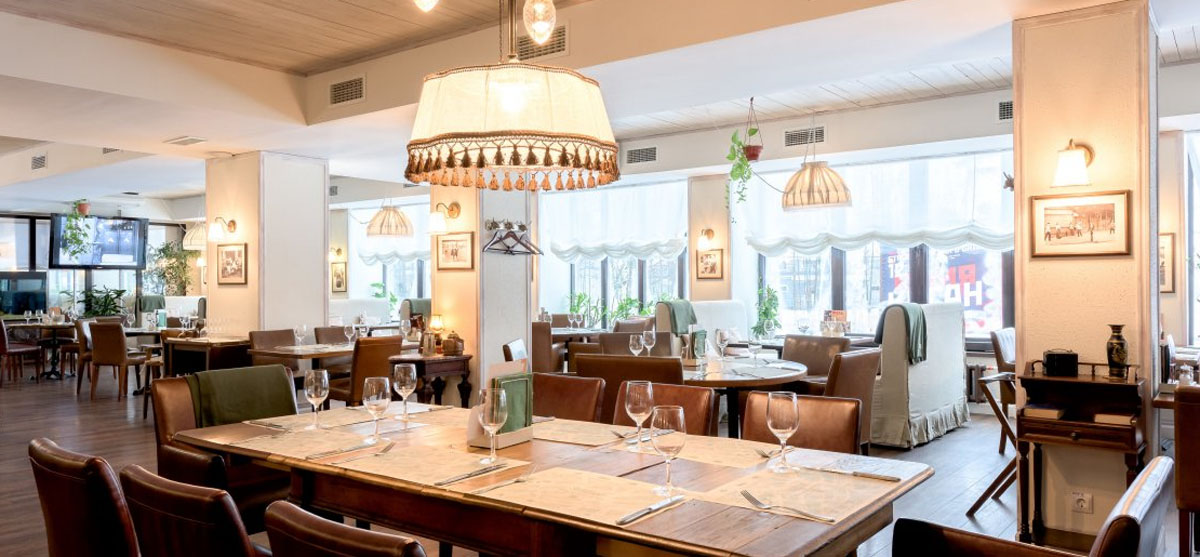 Зал ресторана — фото 19