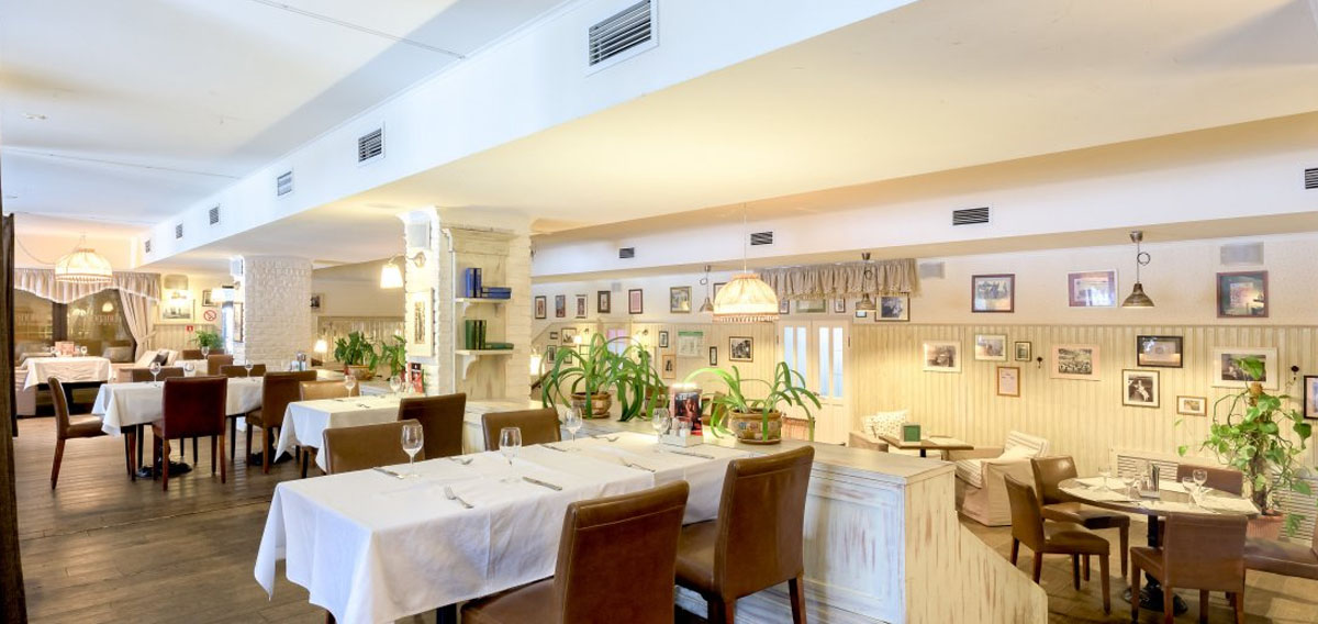 Зал ресторана — фото 20