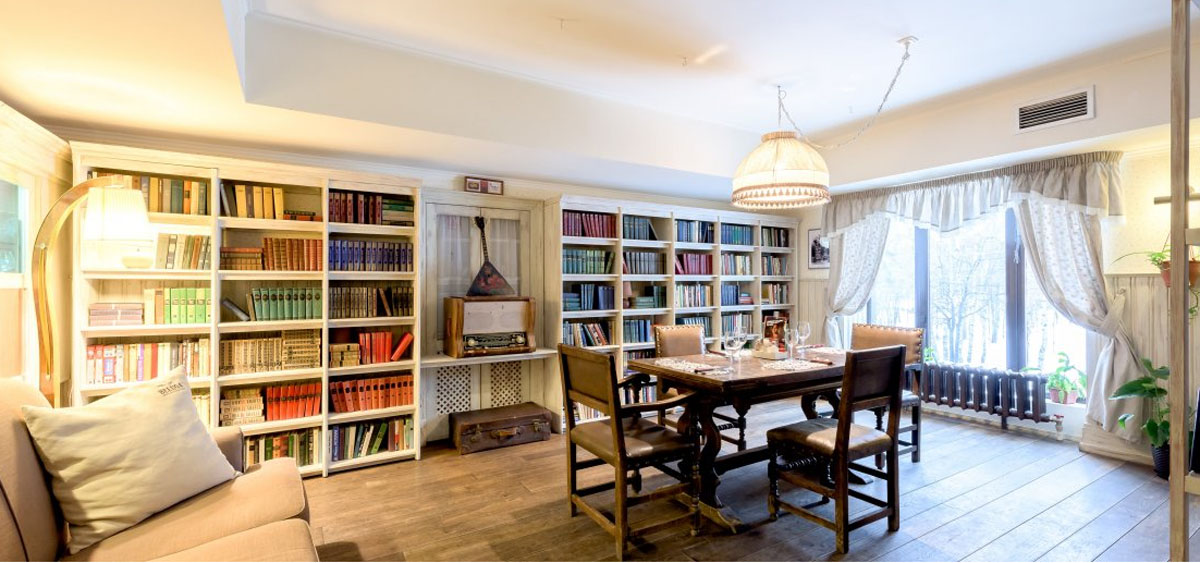 Зал ресторана — фото 21