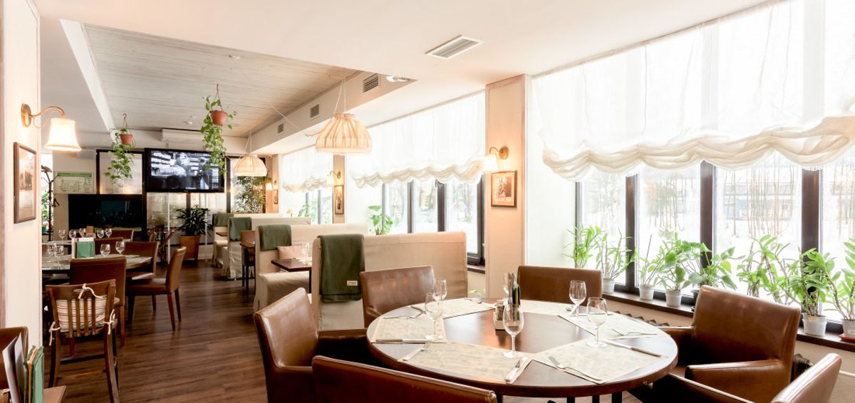 Зал ресторана — фото 24