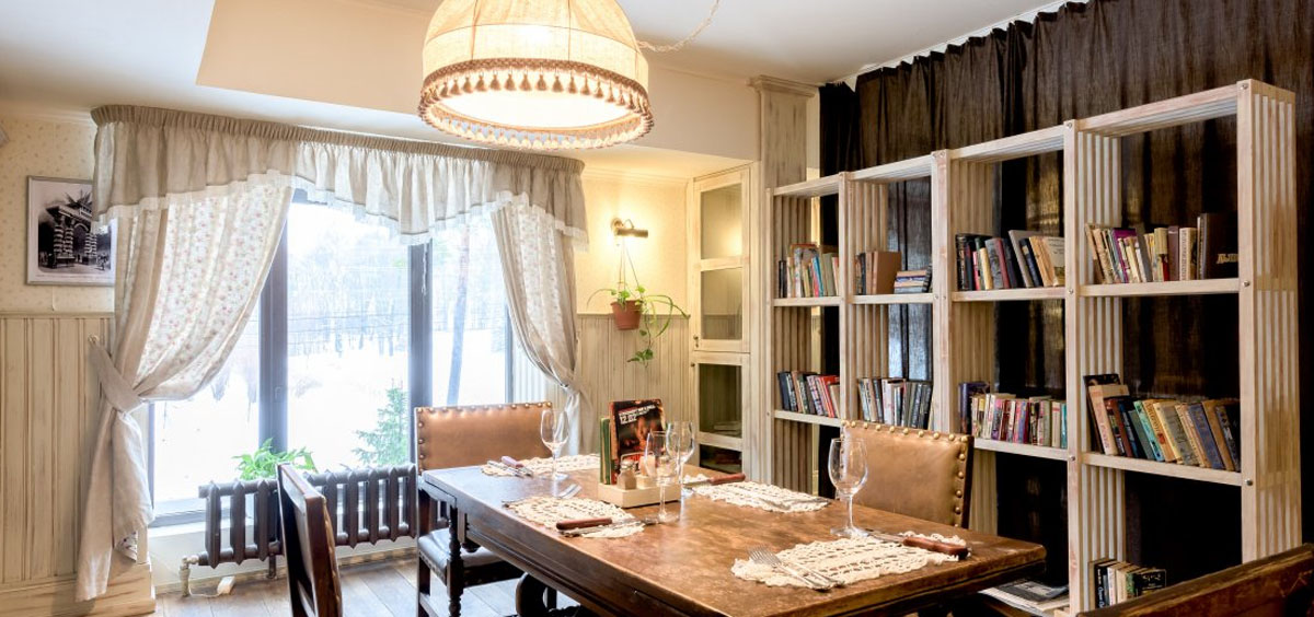 Зал ресторана — фото 25