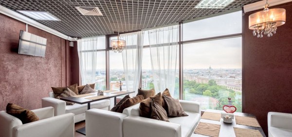 Логотип Ресторан Я люблю - La panorama