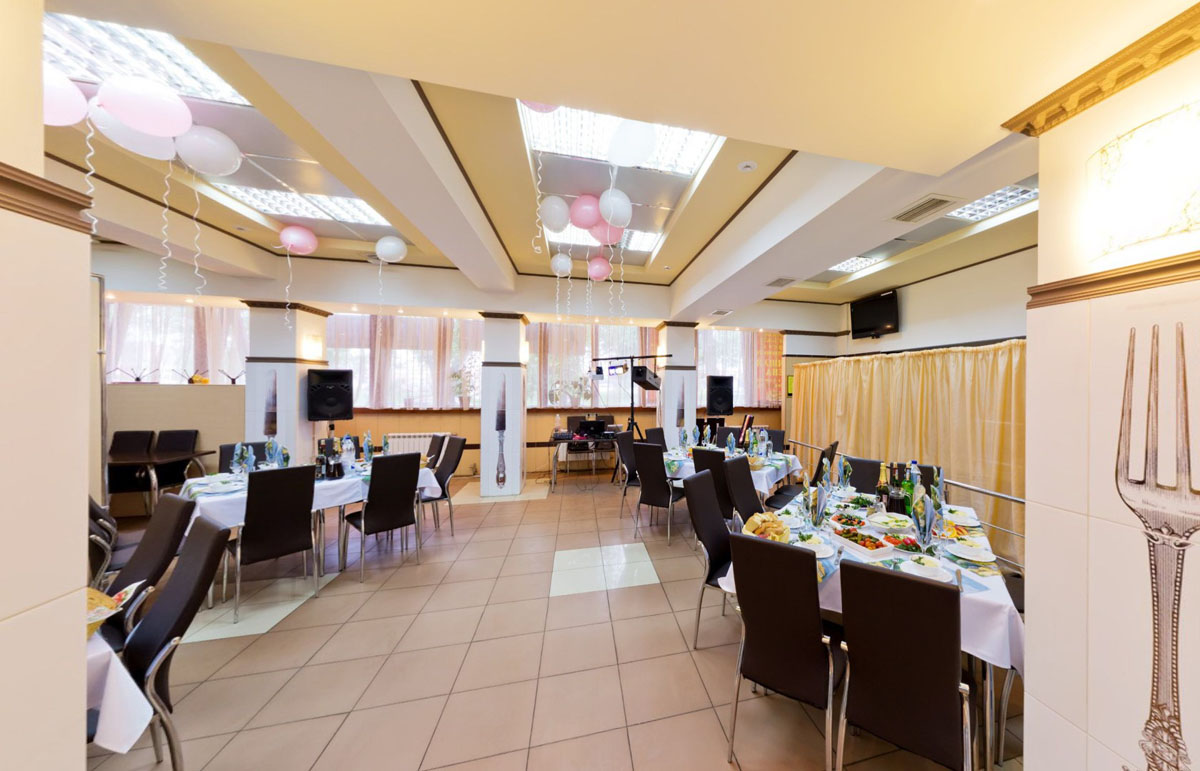 Чаша — Основной зал, фото банкетного зала