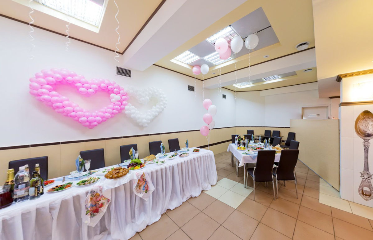 Основной зал — Чаша