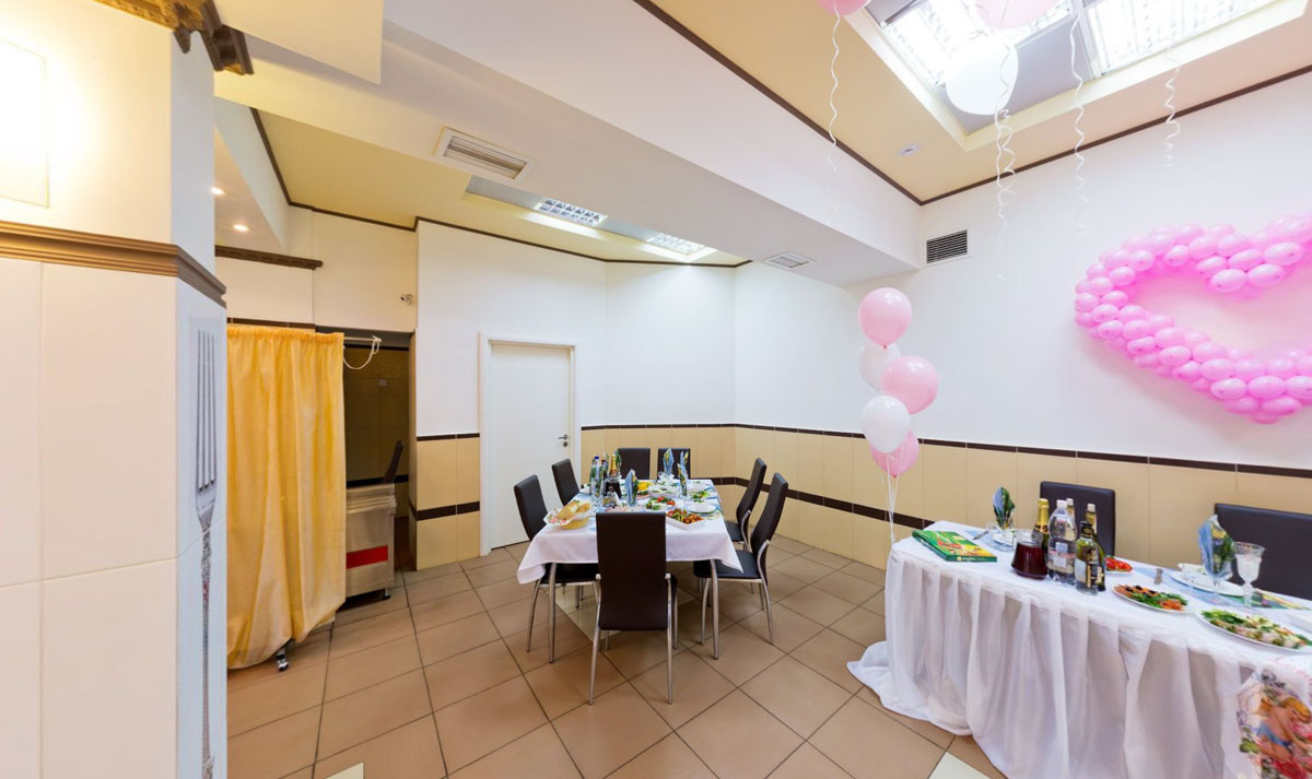 Основной зал — Чаша