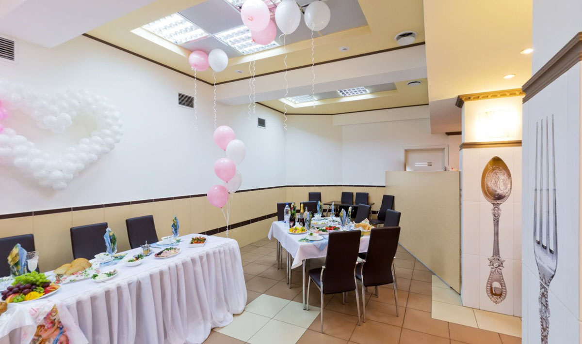 Основной зал — Чаша