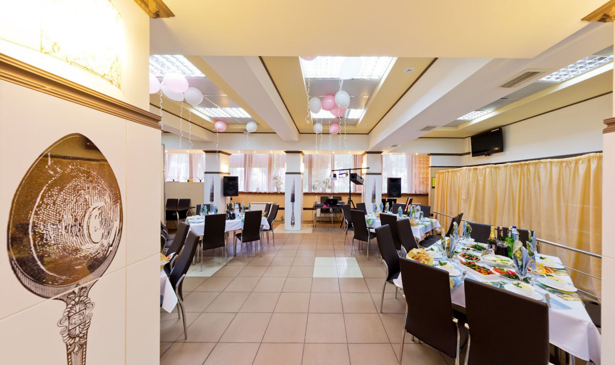 Основной зал — Чаша