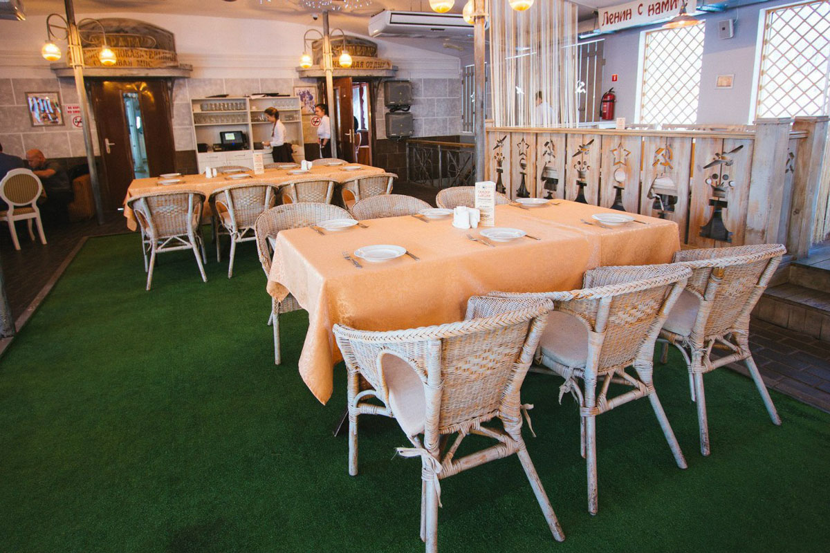 Большой банкетный зал — Ресторан на воде Скрябин