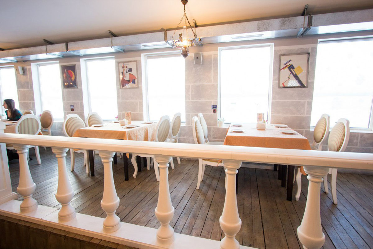 Большой банкетный зал — Ресторан на воде Скрябин