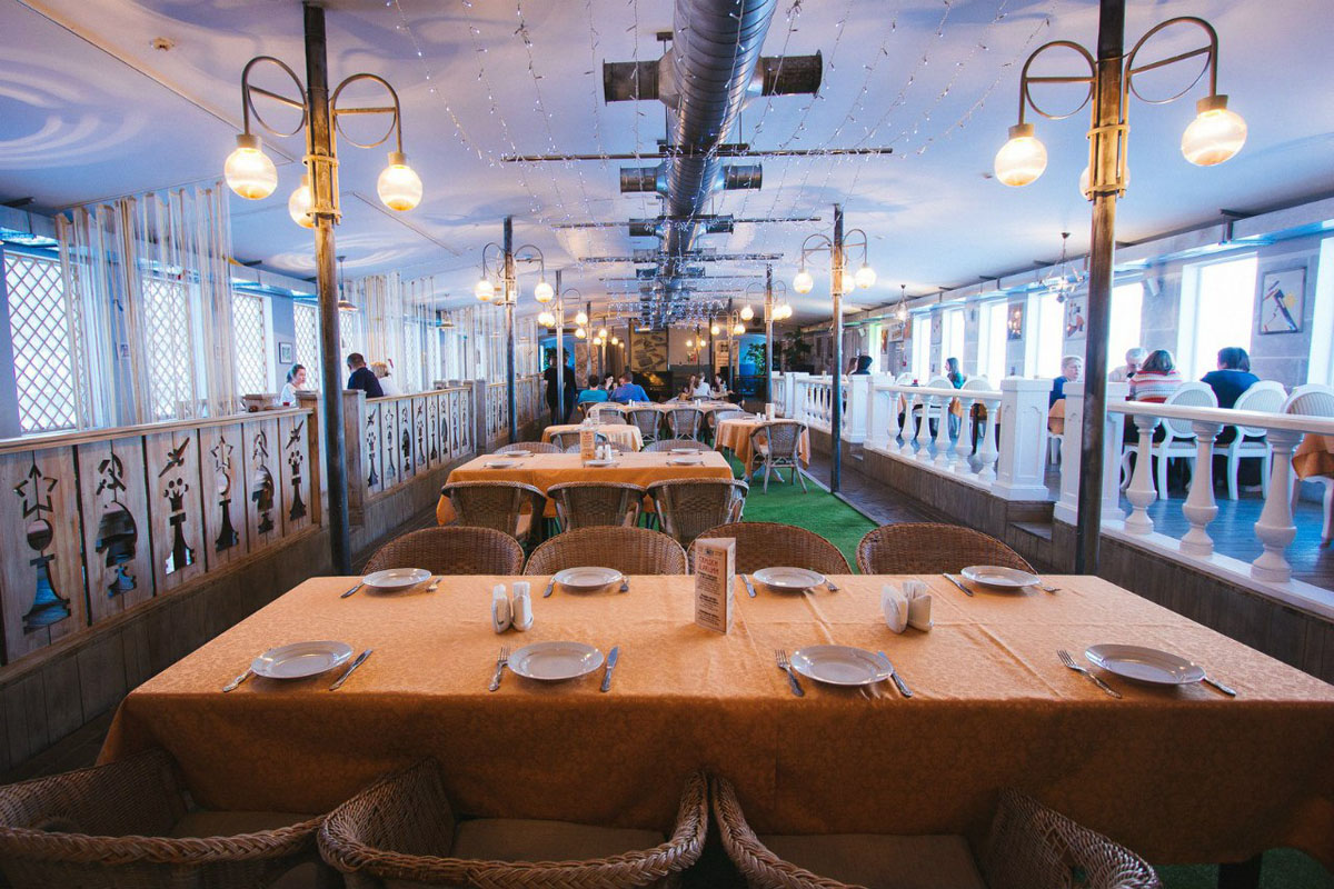 Большой банкетный зал — фото 4