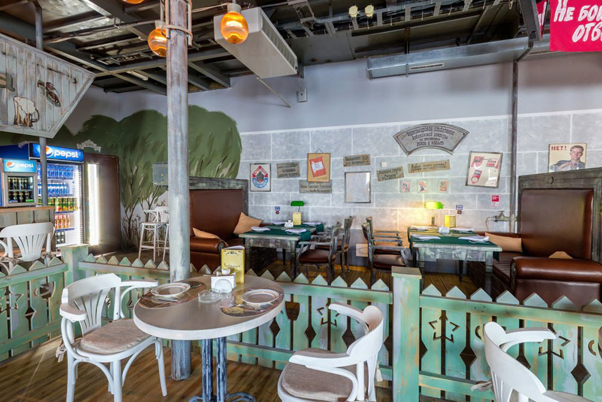 Средний банкетный зал — фото 6