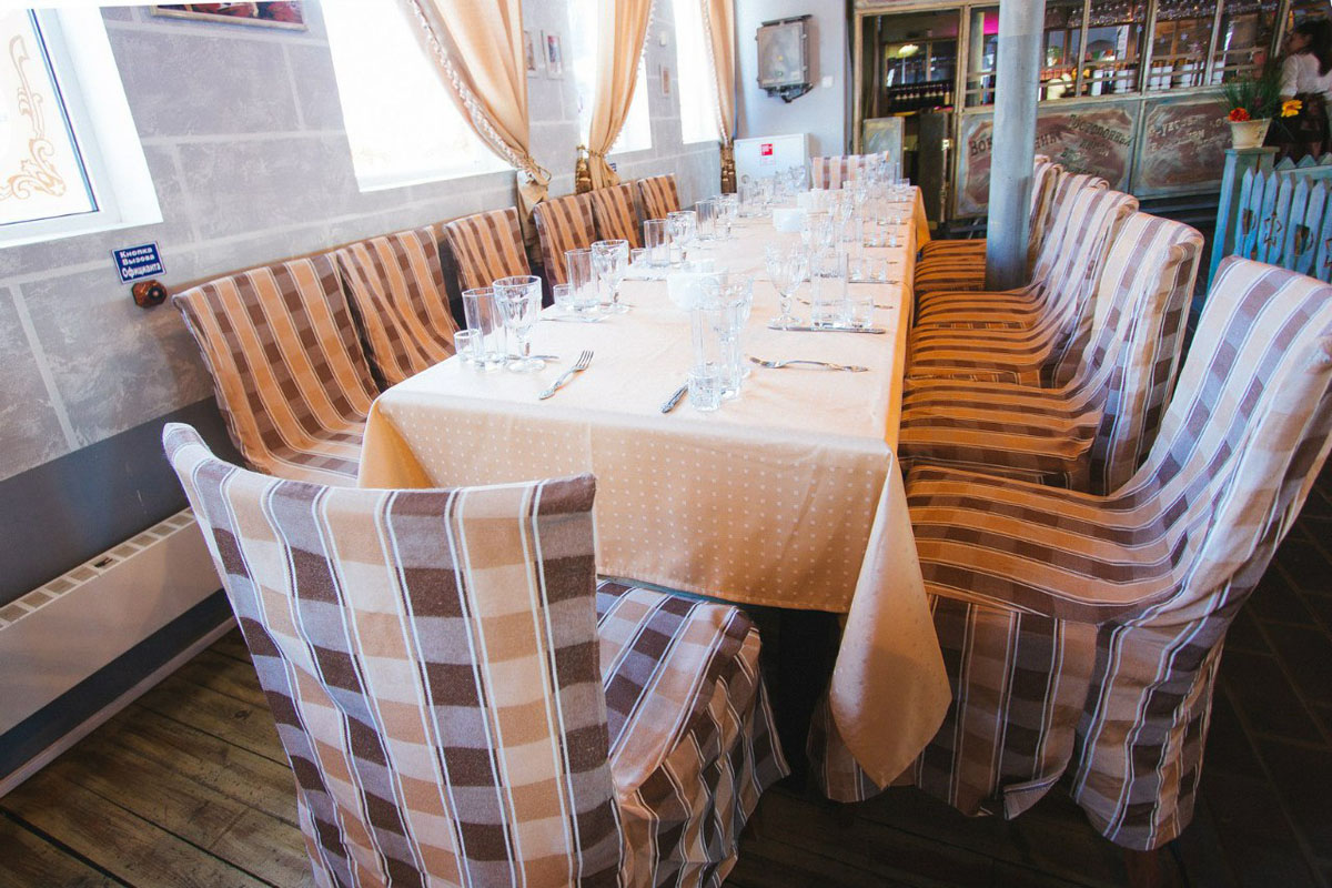 Средний банкетный зал — фото 7