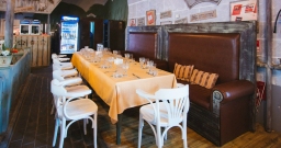 Средний банкетный зал — интерьер зала