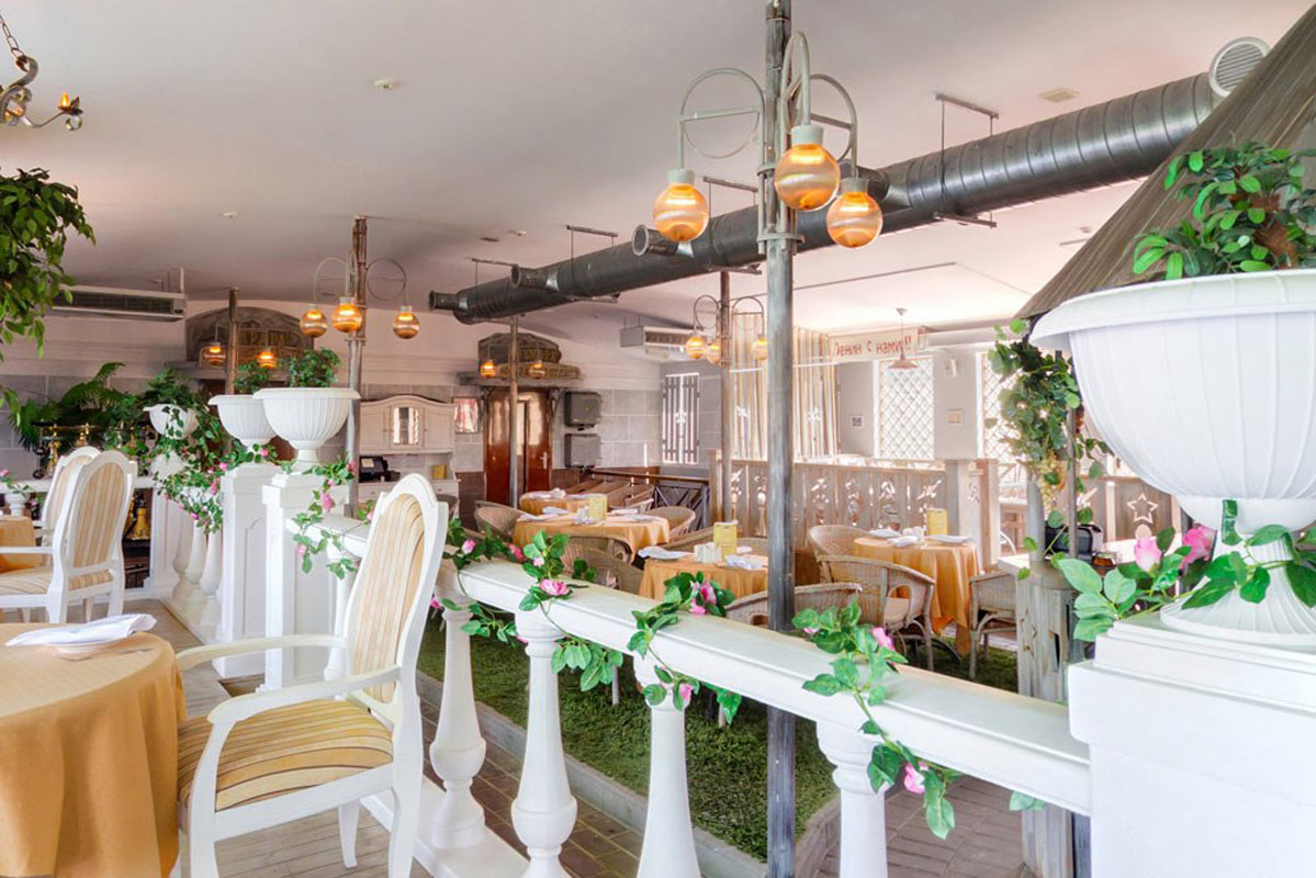 Зал «Колумб» — Ресторан на воде Скрябин