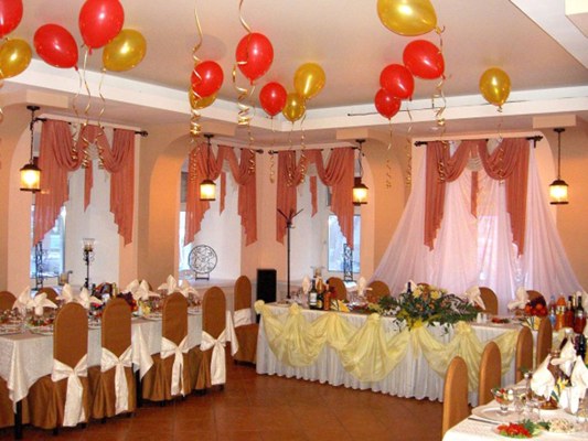 Трактир Купеческий дом — банкетный зал